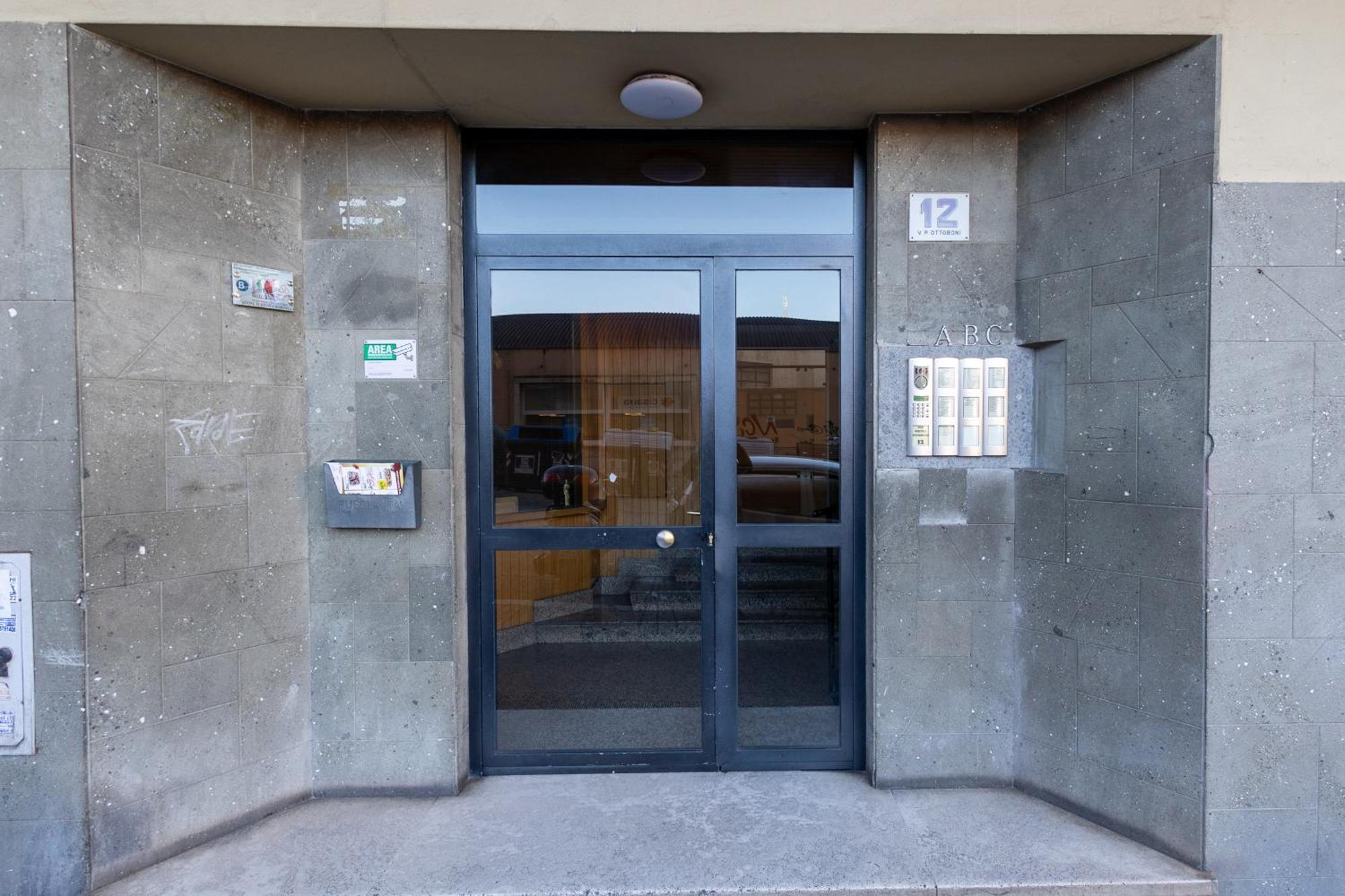 Ottoboni Apartment, 4 Persone, Balcone, Wi-Fi, Stazione Tiburtina Rom Exterior foto